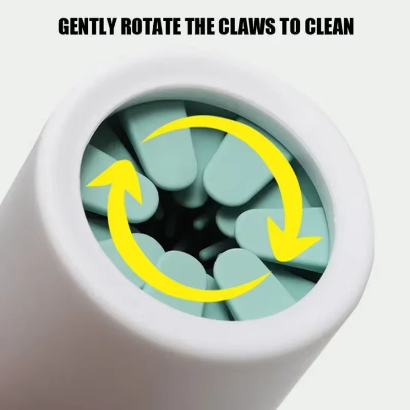 Automatic Dog Paw Cleaner Cup