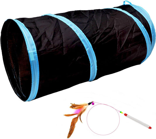 Cat Tunnel for Indoor Cats Interactive