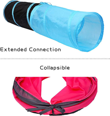 Cat Tunnel for Indoor Cats Interactive