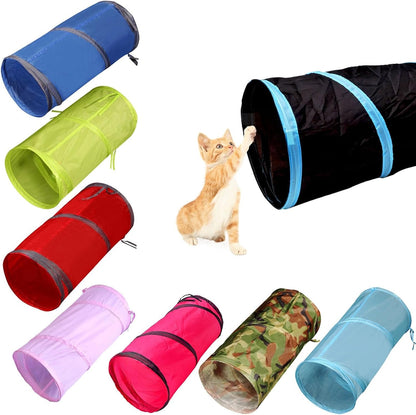 Cat Tunnel for Indoor Cats Interactive