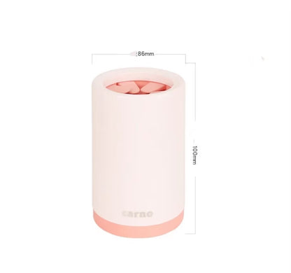 Automatic Dog Paw Cleaner Cup