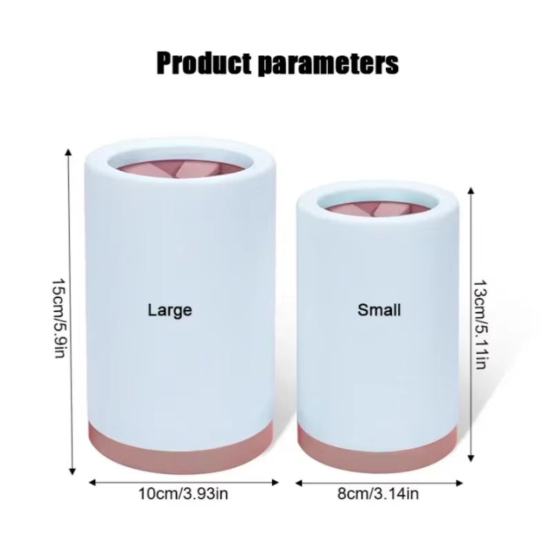 Automatic Dog Paw Cleaner Cup