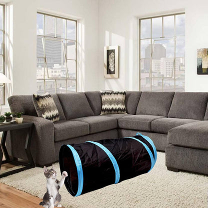 Cat Tunnel for Indoor Cats Interactive