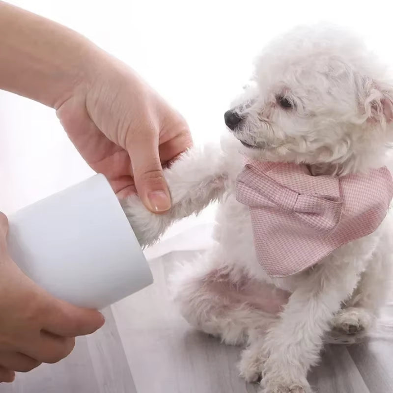 Automatic Dog Paw Cleaner Cup